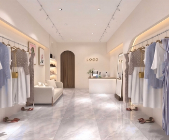 Modern Clothing Store-ID:338559288
