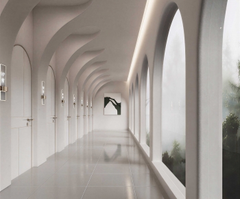 Modern Corridor-ID:327003969