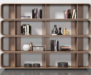 Modern Bookshelf-ID:876384029
