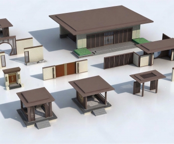 New Chinese Style Pavilion-ID:428230055
