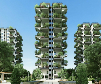 Modern Residential Building-ID:189805987