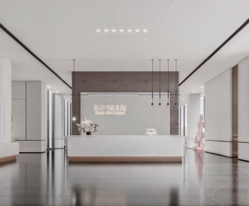 Modern Office Reception Desk-ID:283548859