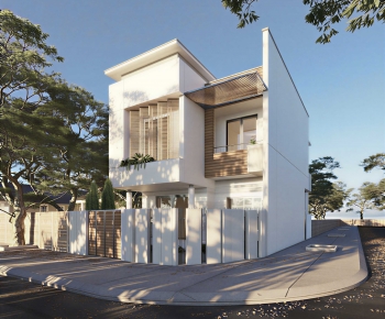 Modern Detached Villa-ID:626020416