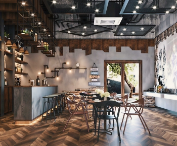 Industrial Style Cafe-ID:267789465