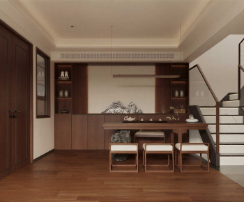 New Chinese Style Tea House-ID:959158904