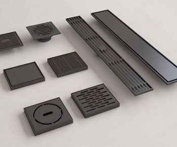 Modern Bathroom Hardware-ID:717009077