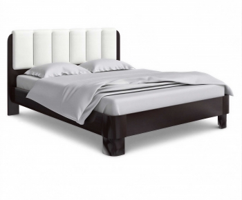 Modern Double Bed-ID:206933983
