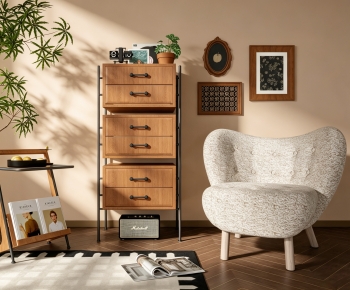 Modern Single Sofa-ID:279313093