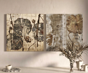 Wabi-sabi Style Painting-ID:634920685