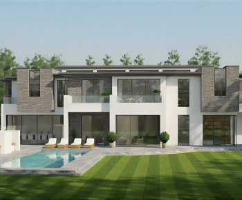 Modern Courtyard/landscape-ID:498189918