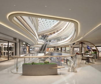 Modern Shopping Malls And Supermarkets-ID:277666096