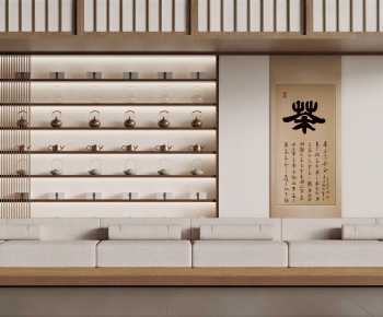 New Chinese Style Multi Person Sofa-ID:958040009