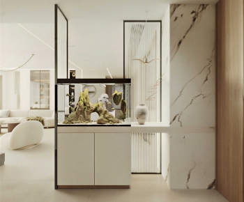 Modern Hallway-ID:818192969