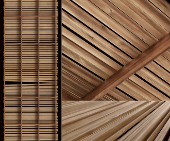 Modern Suspended Ceiling-ID:891326908