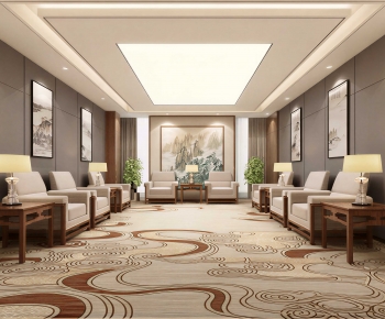 New Chinese Style Reception Room-ID:155245079
