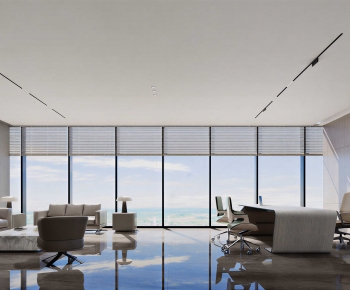 Modern Manager's Office-ID:865737923