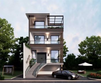 Modern Detached Villa-ID:339607956