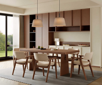 Modern Dining Room-ID:785135034