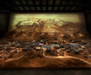 New Chinese Style Museum-ID:350849626