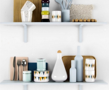 Modern Seasoning Jar-ID:220649281