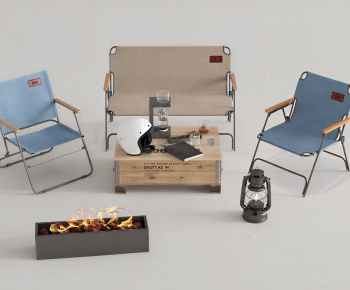 Modern Outdoor Tables And Chairs-ID:406403066