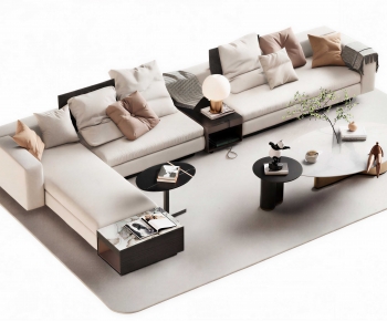 Modern Sofa Combination-ID:604620064