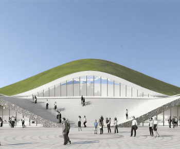Modern Architecture Of Artistic Style-ID:475934032