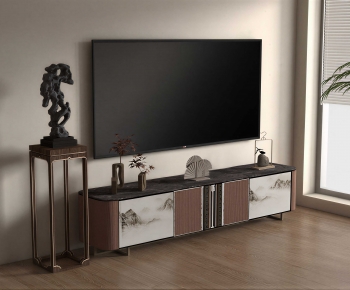 New Chinese Style TV Cabinet-ID:224983938
