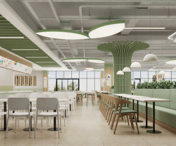 Modern Mess Hall-ID:763434899