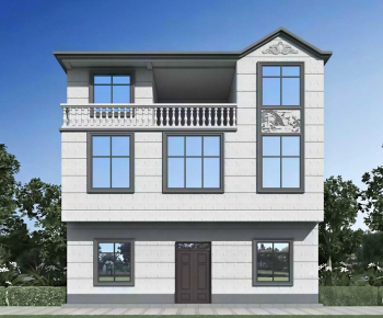 New Chinese Style Detached Villa-ID:472855091