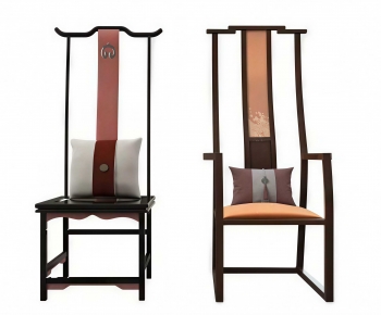 New Chinese Style Lounge Chair-ID:364753964