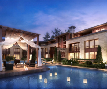 Modern Courtyard/landscape-ID:529072053