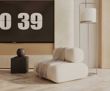 Modern Single Sofa-ID:993835933