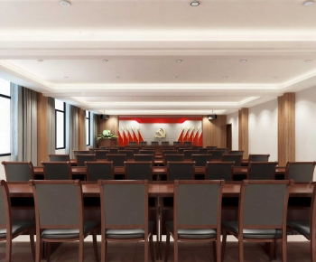 Modern Training Room-ID:950475938
