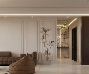 Modern A Living Room-ID:826390981