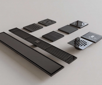 Modern Bathroom Hardware-ID:866923095