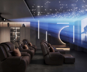 Modern Audiovisual Room-ID:535170083