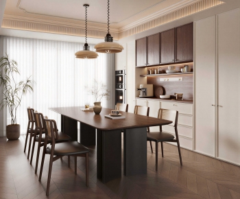 Modern Dining Room-ID:880398049
