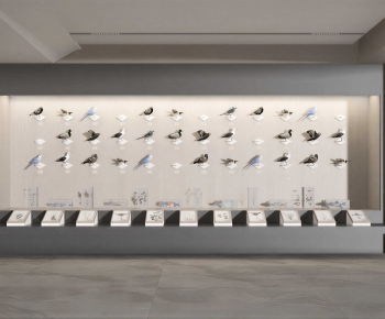 Modern Exhibition Hall-ID:937201983