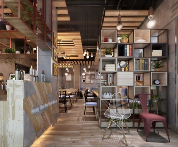 Industrial Style Cafe-ID:238131055