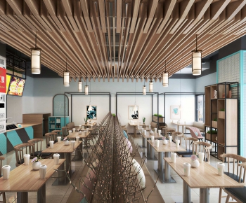 Modern Restaurant-ID:993430678