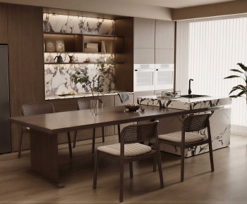 Modern Dining Room-ID:924103986