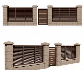 Modern Fence-ID:614240273