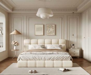 French Style Bedroom-ID:658688079