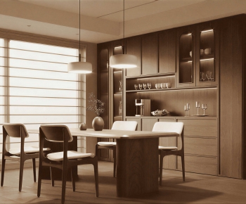 Modern Dining Room-ID:385895971