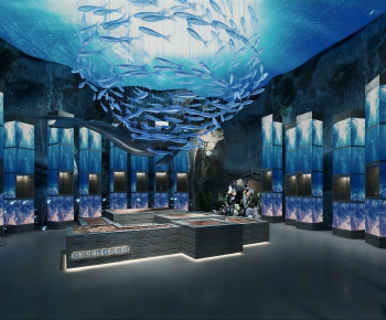 Modern Exhibition Hall-ID:426280982