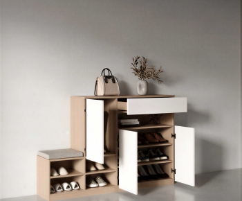 Modern Shoe Cabinet-ID:619548089