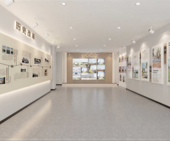 Modern Exhibition Hall-ID:989582061