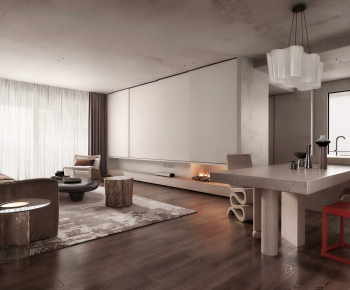 Modern A Living Room-ID:917079932