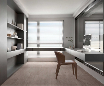 Modern Study Space-ID:932924996